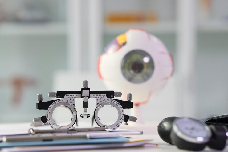 Eye specialist equipment